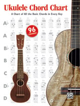 Ukulele Chord Chart Guitar and Fretted sheet music cover